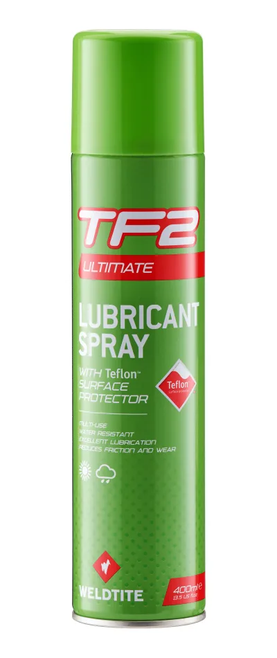 Спрей тефлоновий Weldtite 03015 TF2 ULTIMATE SPRAY 400мл