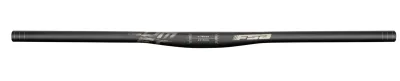 Руль FSA COMET FLAT 740мм, 31,8мм, підйом 0мм, чорний