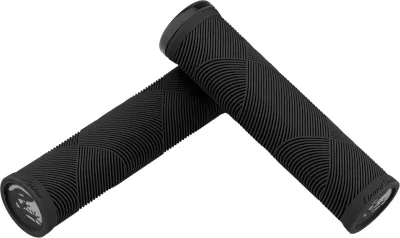 Грипси Lizard Skins STRATA Lock-On, 135мм, jet black