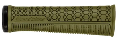 Грипси Lizard Skins GRADIENT Lock-On, 136мм, olive green