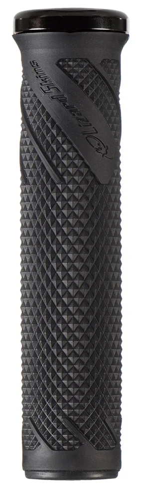 Грипси Lizard Skins WASATCH Lock-On, 136мм, jet black