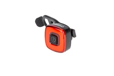 Заднє світло ONRIDE Bagel (30 lm, 300 mAh, Type-C), пластикове