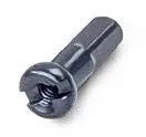 Ніпель Rodi 14/13G, 14x2,3 мм, латунь, чорний, 100 шт.
