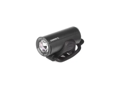 Велосипедна фара ONRIDE Cub чорний (200 lm, 700 mAh, Type-C), алюмінієва