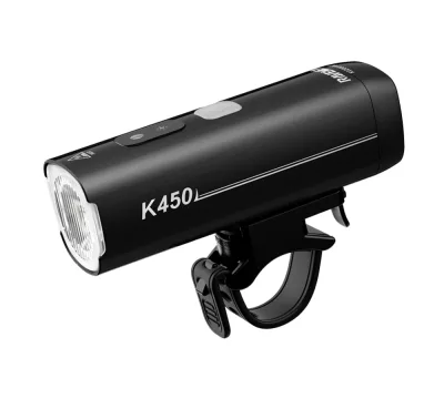 Велосипедна фара Ravemen K450 (450 lm, 2200 mAh) з датчиком освітленості