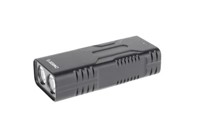Велосипедна фара ONRIDE Lumio XL (850 lm, 10000 mAh, Type-C), функ. Power Bank, алюмінієва