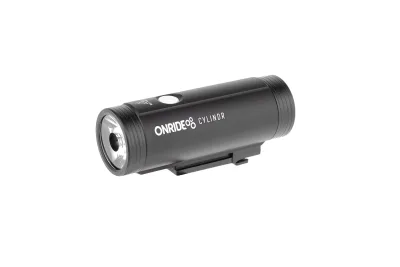 Велосипедна фара ONRIDE Cylindr (1000 lm, 5000 mAh, Type-C), алюмінієва