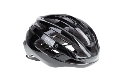 Шолом ONRIDE Pave глянцевий сіро-чорний M (55-58 см) магнітна застібка