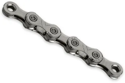 Ланцюг KMC X10 Grey 10 швидкостей 114 ланок сірий + замок