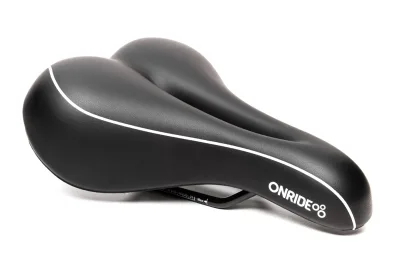 Сідло ONRIDE Relax Gel сталеві рамки чорний 275x170мм