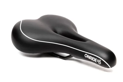 Сідло ONRIDE Sofa Gel сталеві рамки чоловіче чорний 285х190мм