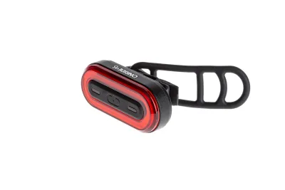 Заднє світло ONRIDE Track (50 lm, 450 mAh, Micro USB), алюмінієве