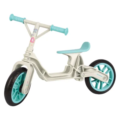 Биговел POLISPORT Balance Bike термопластиковый (2-5 лет) до 25 кг кремовый/ментоловый