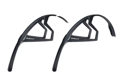 Комплект крил POLISPORT R-MUD ROAD 28" (32 мм) чорний