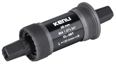 Каретка Kenli KL-08M, під квадрат, 68 x 122,5 мм