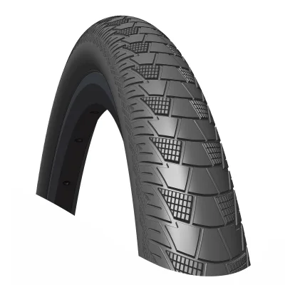 Покрышка Rubena Cityhopper 26x2,25 (57-559) черная