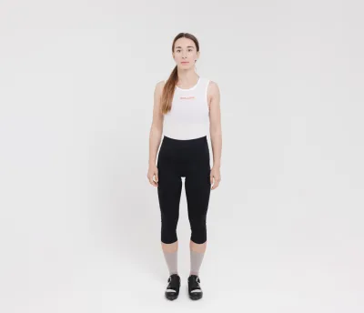 Велотруси жіночі без лямок з памперсом KLS Maddie 3 3/4 чорний S