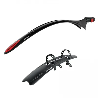 Комплект крил POLISPORT Michigan 28" City/ROAD чорний