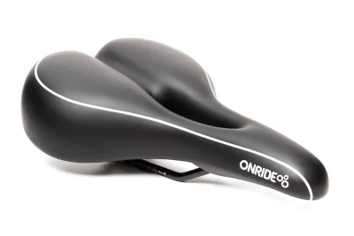 Сідло ONRIDE Divan сталеві рамки чорний 282x188мм