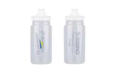 Фляга ONRIDE Elite Fly UA 550 мл прозора