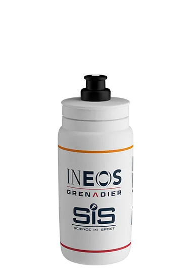 Фляга ELITE FLY TEAM INEOS 2024,біла 550 мл