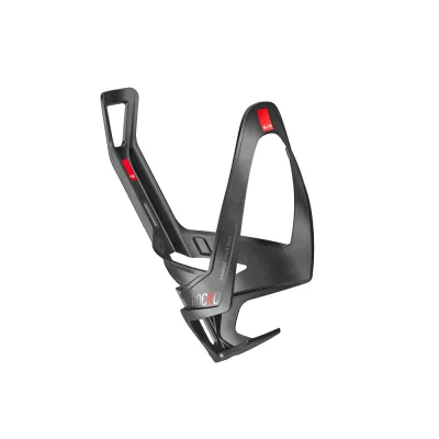 Фляготримач Elite Rocko Carbon чорний