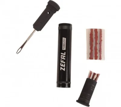 Набор Zefal для ремонта бескамерных покрышек, Tubeless Repair Kit, 5 лент