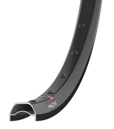 Обід Mach1 WOOKX, 29" 28 отв., (чорний)