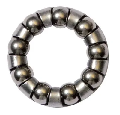 Шарики и держатель под кареточную ось Longus 1/4"x9, сепаратор (10 шт)