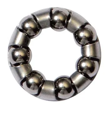 Кульки та тримач на задню втулку Longus 1/4"x7, сепаратор (10 шт)