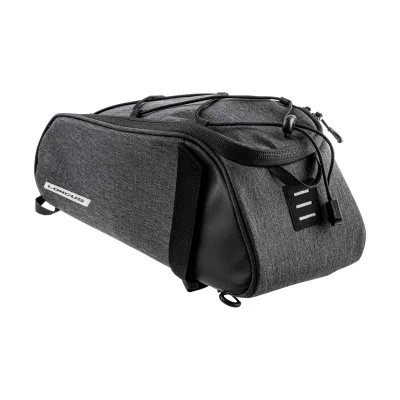 Сумка Longus GRANITE на багажник, 7,0 л, сіра
