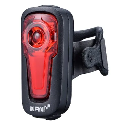 Світло заднє INFINI METIS 6 ф-цій, чорний USB