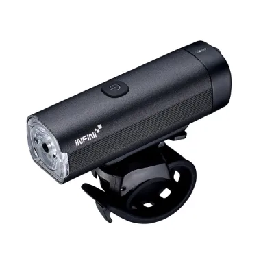 Світло переднє INFINI KOR 800 USB, 800 лм, 5 ф-цій (чорний)