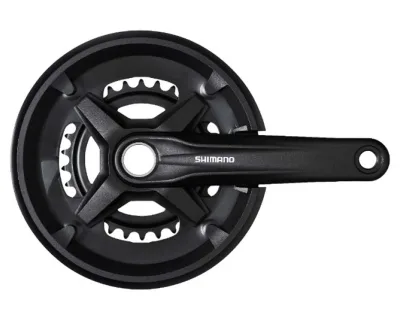 Шатуни Shimano FC-MT210-2, 170мм, 46X30, інтегрована вісь, без каретки, OEM