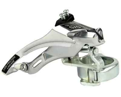 Перемикач передній Shimano FD-C050, 2X7, хомут 34,9мм, OEM