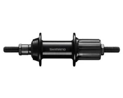 Втулка задня Shimano, FH-TX800 8/9/10шв., чорний ОЕМ, HG,насипний 32H