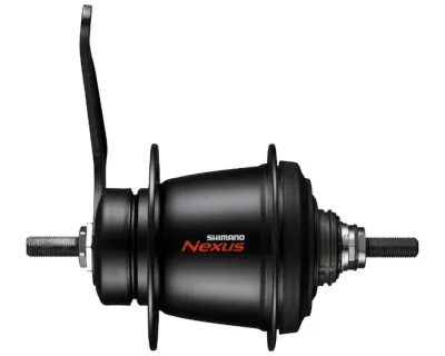 Втулка задня Shimano, SG-C3001-7, NEXUS 7-швидк, , 127X176мм, з ножним гальмом, чорн, OEM,127x176, насипний, 176 мм, 32H