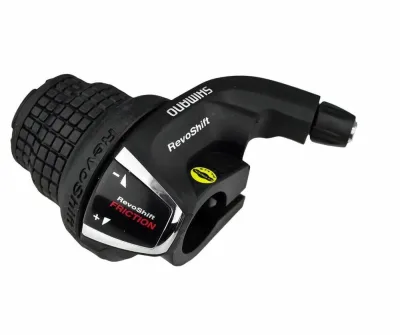 Шифтер Shimano RevoShift, SL-RS35 лівий 3-швидк. (без індексів) трос 1800мм ОЕМ