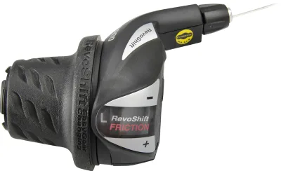 Шифтер Shimano RevoShift, SL-RS36 лівий 3-швидк. (без індексів) трос ОЕМ