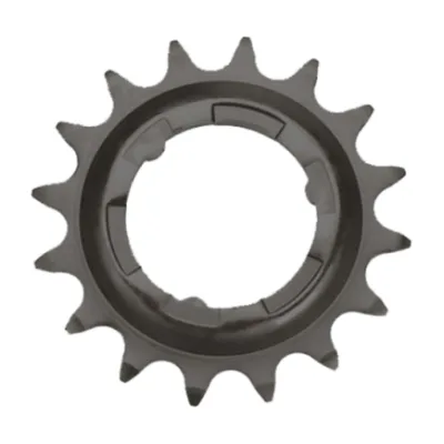 Звезда для втулки Shimano Nexus 18 зуб. черный