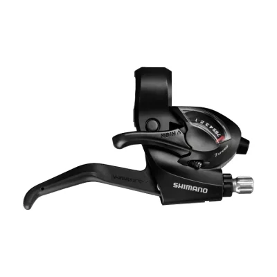 Гальм ручка/шифтер Shimano ST-EF41 правий 7-шв, трос 2400мм, чорний ОЕМ