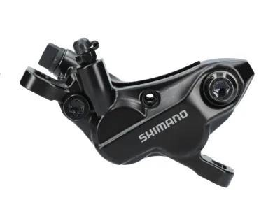 Каліпер гідравл диск гальм Shimano BR-MT520, монтаж РМ160мм, колодка В03S полімер