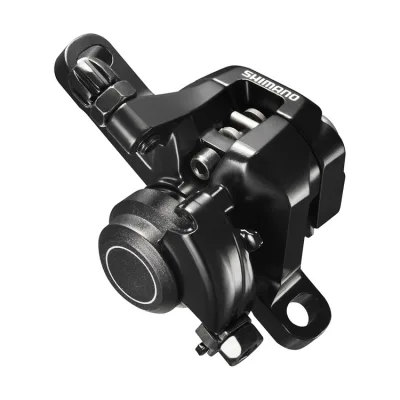 Механічне дискове гальмо SHIMANO BR-R317-R, шосе, заднє, чорне