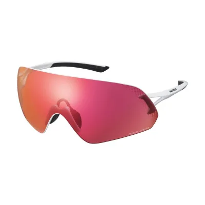 Окуляри SHIMANO AEROLITE P RIDESCAPE ROAD, білий металік