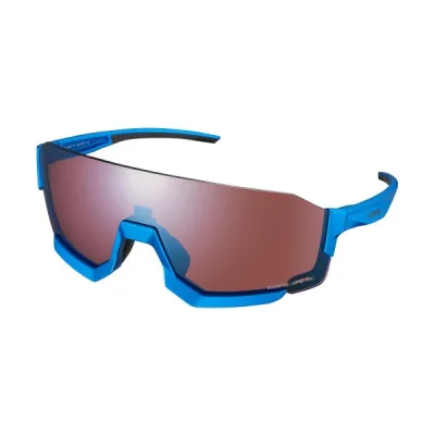 Окуляри SHIMANO AEROLITE 2,RIDESCAPE HIGH CONTRAST, синій металік