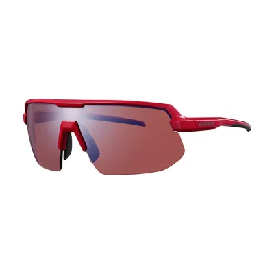 Окуляри Shimano TWINSPARK 2 RIDESCAPE HIGH CONTRAST, червоні