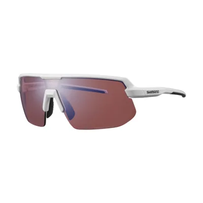 Окуляри Shimano TWINSPARK 2 RIDESCAPE HIGH CONTRAST, білі