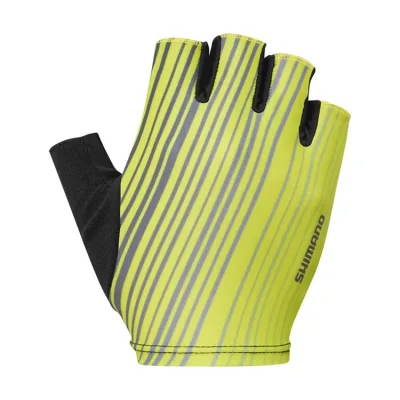 Рукавички Shimano ESCAPE, жовті, розм. M