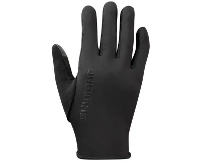 Перчатки Shimano WINDBREAK RACE, черный, разм. XXL