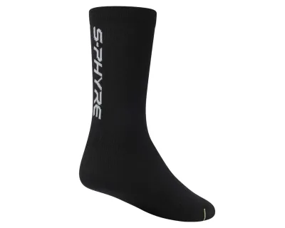 Шкарпетки SHIMANO S-Phyre Merino (чорний) гоночні, розм. L-XL (45-48)